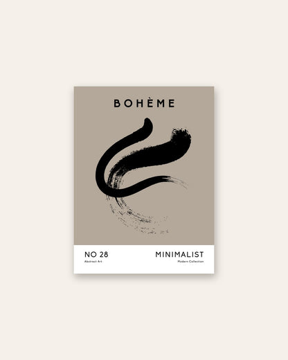 SENT Studio - Bohemian Poster No. 17