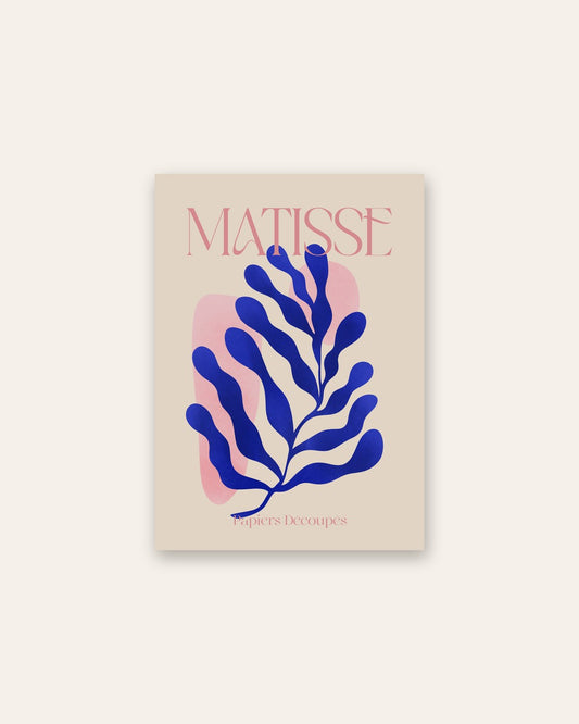 SENT Studio - Blue Seaweed Cut-out