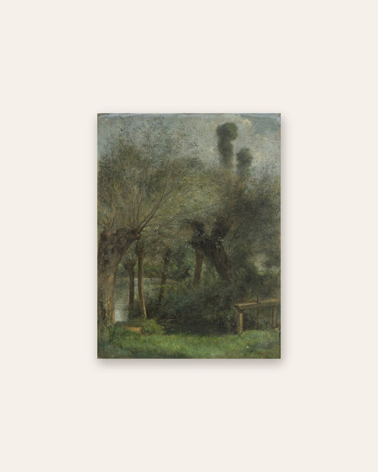 Fernand Pelez - Willow Grove