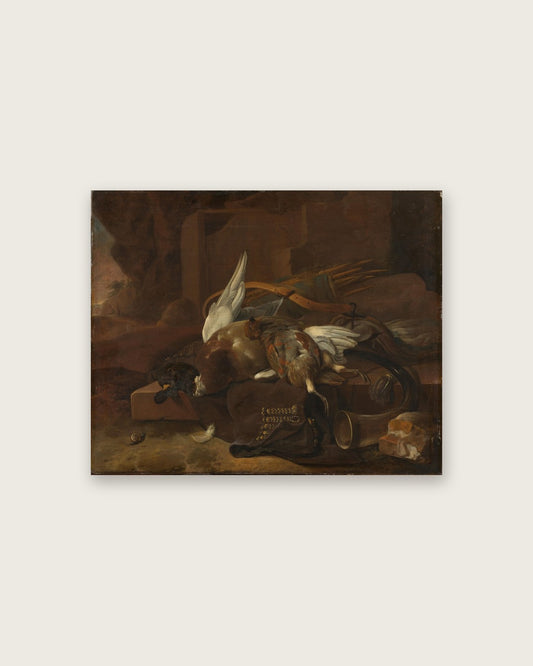Melchior d'Hondecoeter - Dead Game and Swan