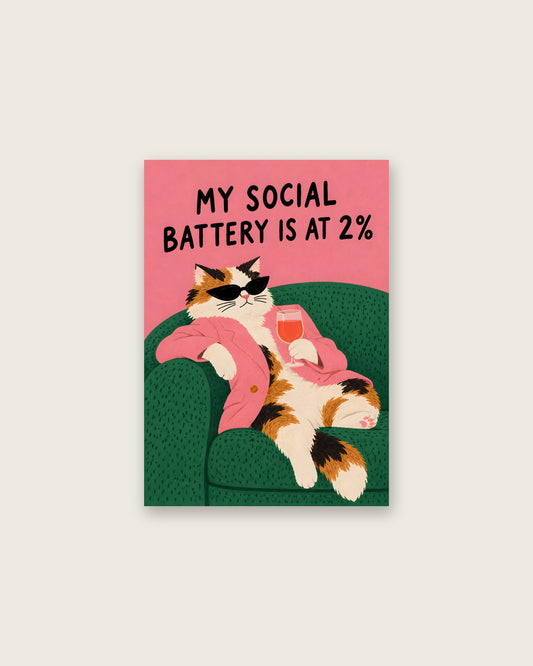Paige Hilton - Social Battery