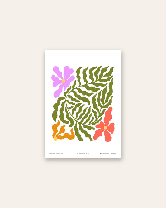 SENT Studio - Blooming Flowers Poster No. 34