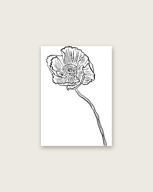 SENT Studio - Blooming Flowers Poster No. 32