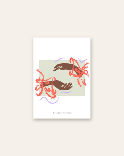 SENT Studio - Blooming Flowers Poster No. 44