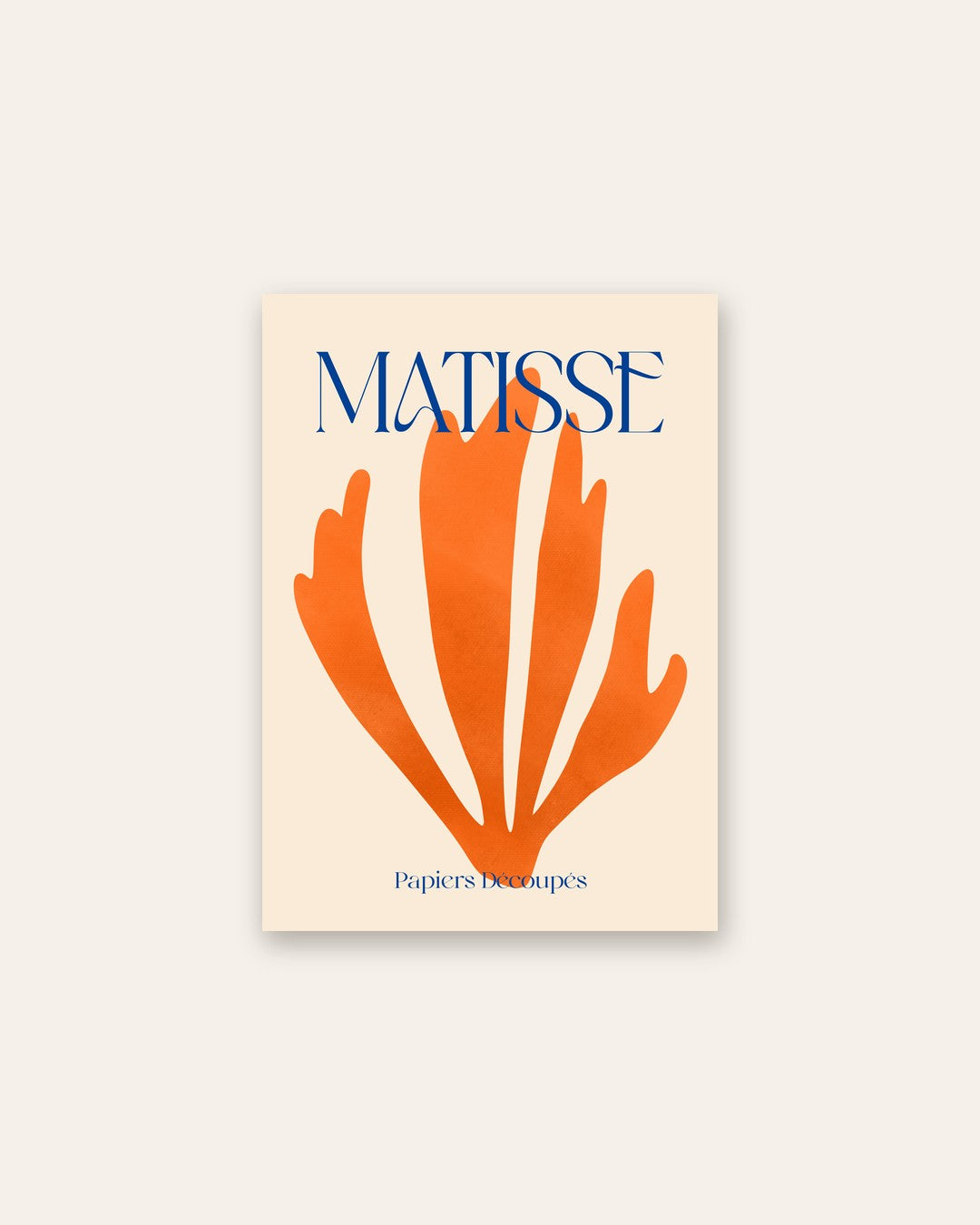 SENT Studio - Orange Coral Cut-out