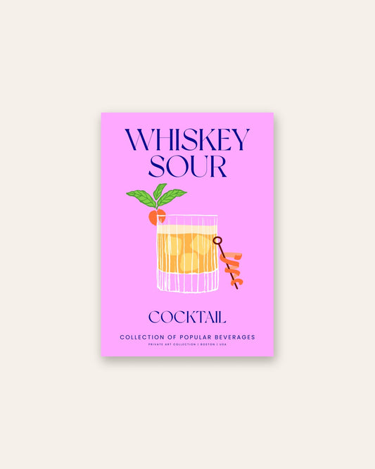 SENT Studio - Cocktail Poster No. 21