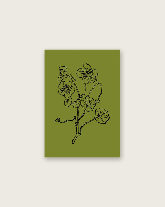 SENT Studio - Blooming Flowers Poster No. 28
