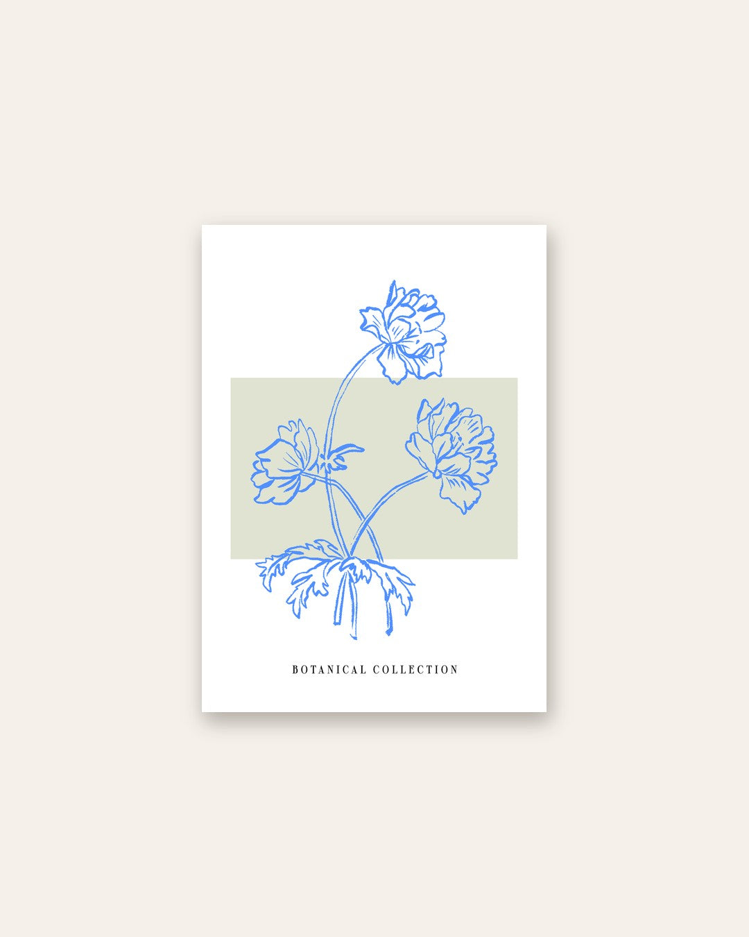 SENT Studio - Blooming Flowers Poster No. 51