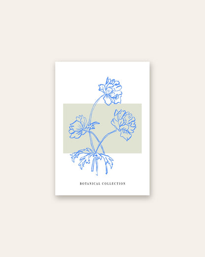 SENT Studio - Blooming Flowers Poster No. 51