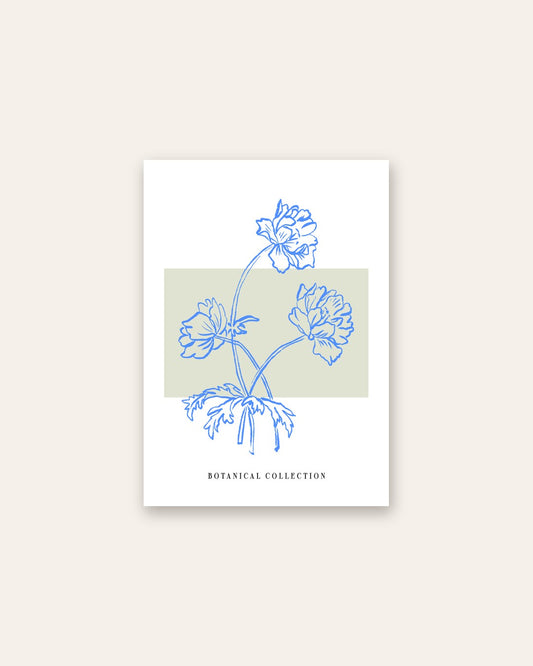 SENT Studio - Blooming Flowers Poster No. 51