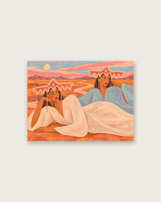 Larissa Warren - Dreamy Desert Reverie