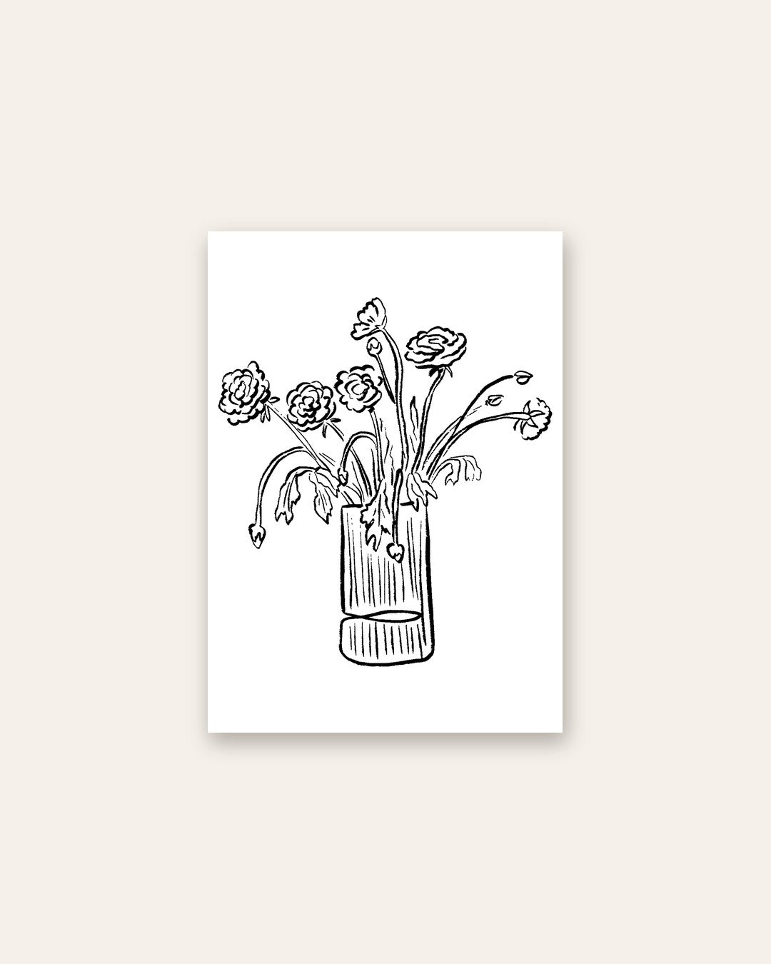 SENT Studio - Blooming Flowers Poster No. 4
