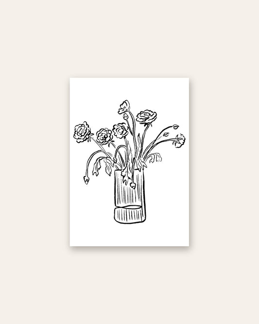 SENT Studio - Blooming Flowers Poster No. 4