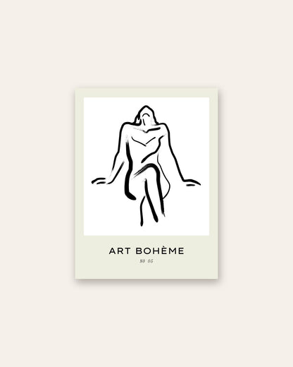 SENT Studio - Bohemian Poster No. 88