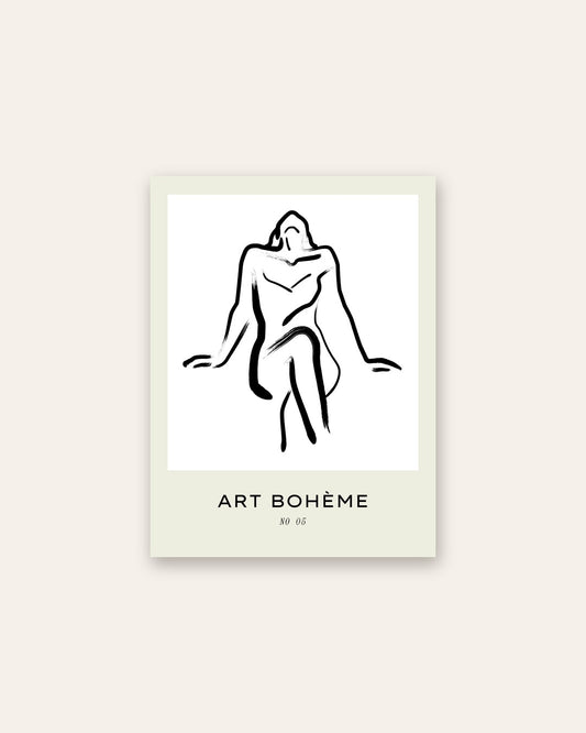 SENT Studio - Bohemian Poster No. 88