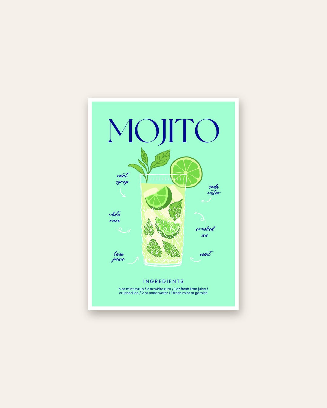 SENT Studio - Cocktail Poster No. 46