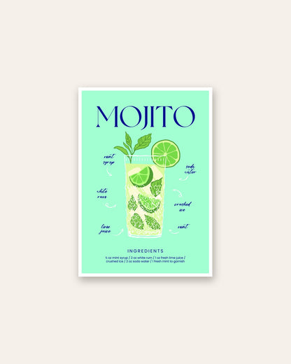 SENT Studio - Cocktail Poster No. 46