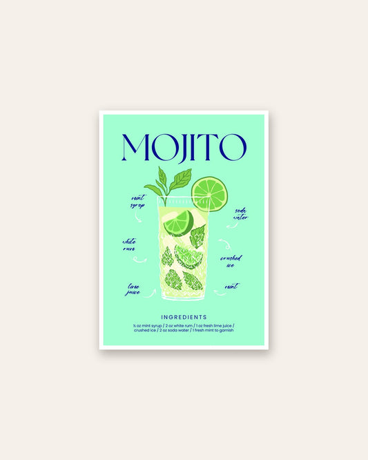 SENT Studio - Cocktail Poster No. 46