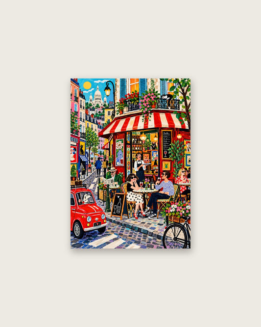 John Smart - Montmartre Terrace