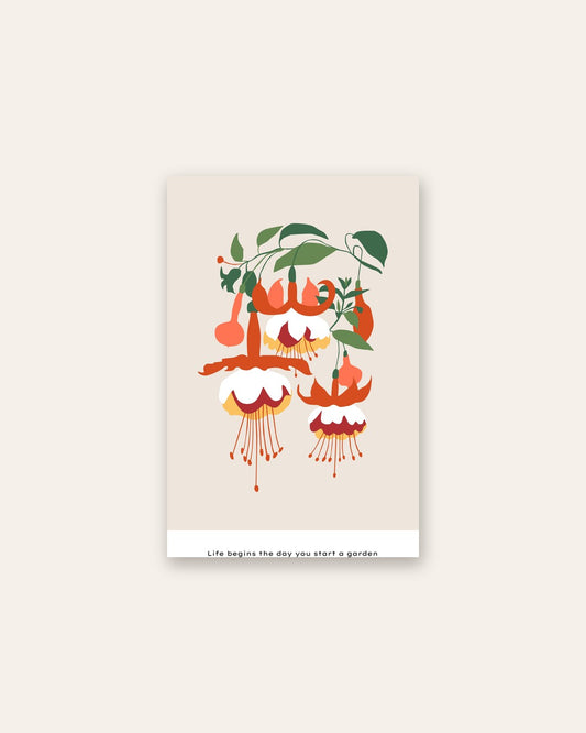 SENT Studio - Botanical Poster No. 66