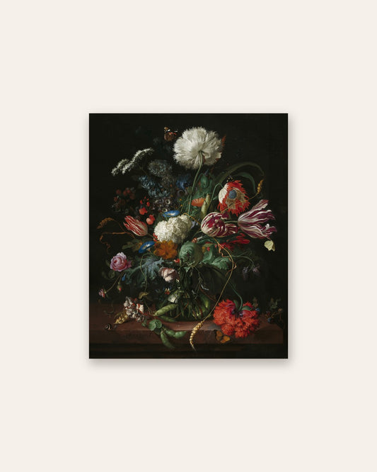 Jan Davidsz de Heem - Vase of Flowers