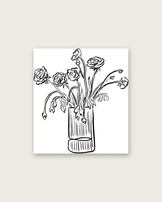 SENT Studio - Blooming Flowers Poster No. 4
