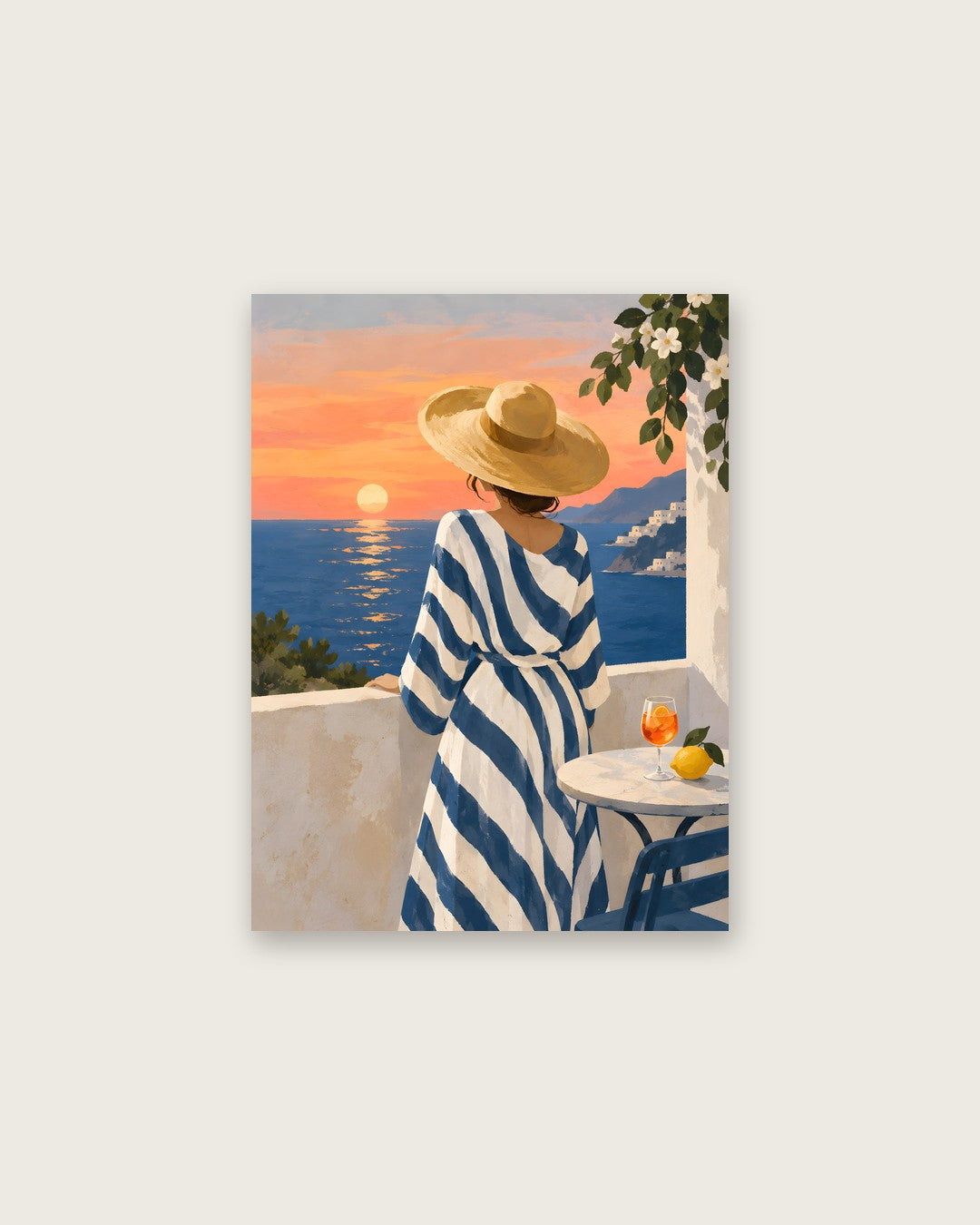 Jinna Jerre - Sunset Terrace by the Sea