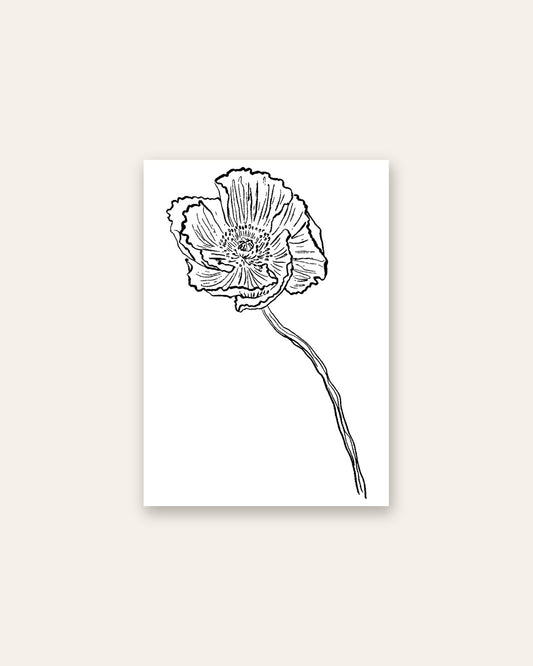 SENT Studio - Blooming Flowers Poster No. 32