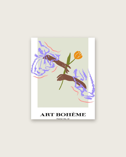 SENT Studio - Blooming Flowers Poster No. 10