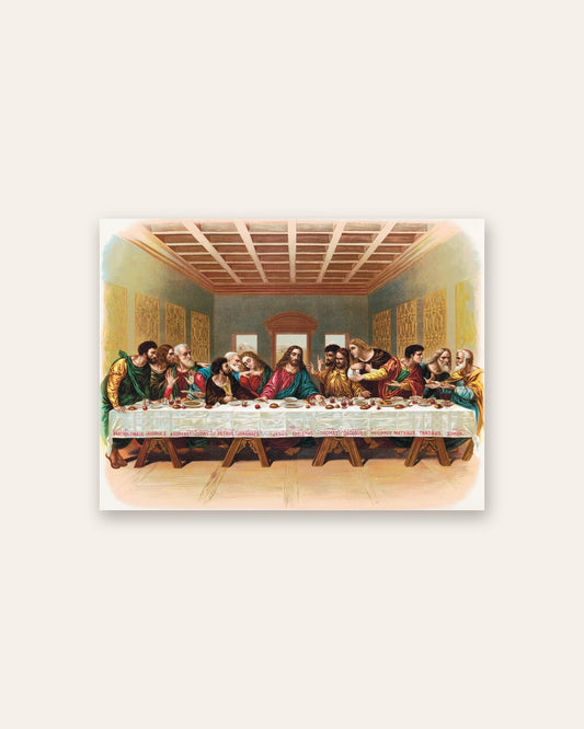 Leonardo da Vinci - The Last Supper