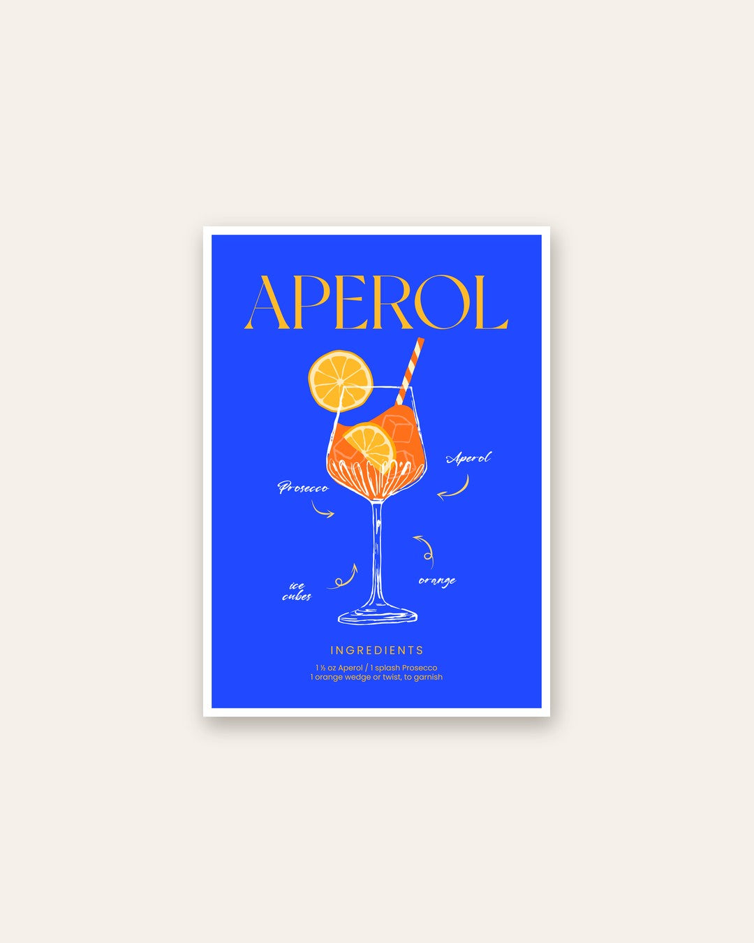 SENT Studio - Cocktail Poster No. 44