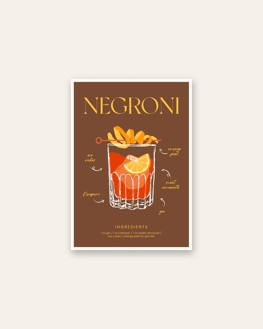 SENT Studio - Cocktail Poster No. 41