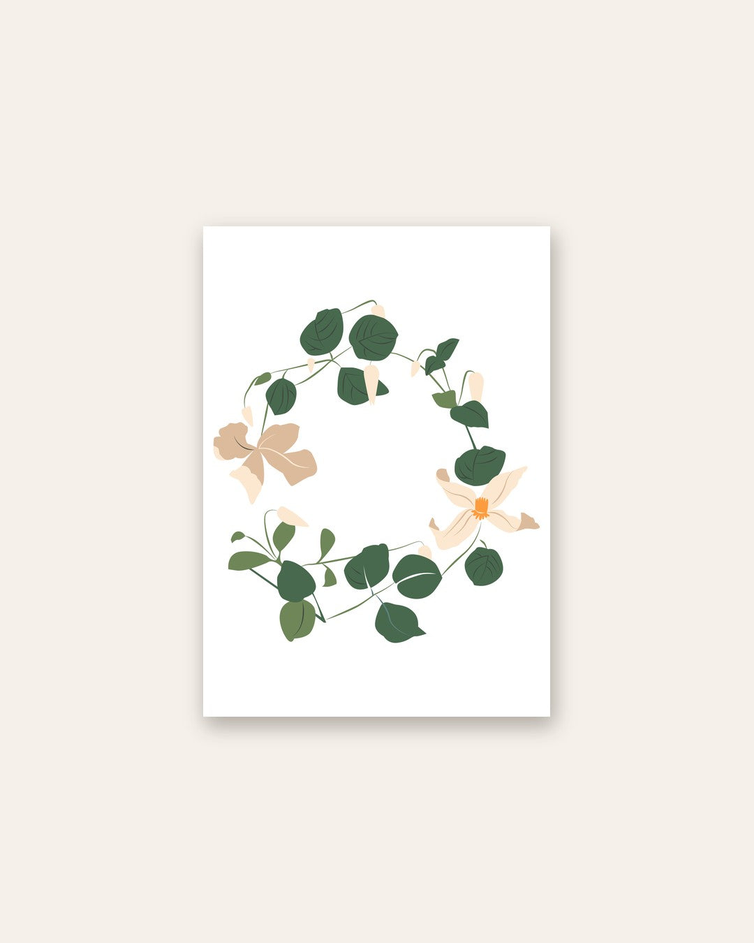 SENT Studio - Botanical Poster No. 65