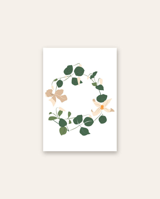 SENT Studio - Botanical Poster No. 65