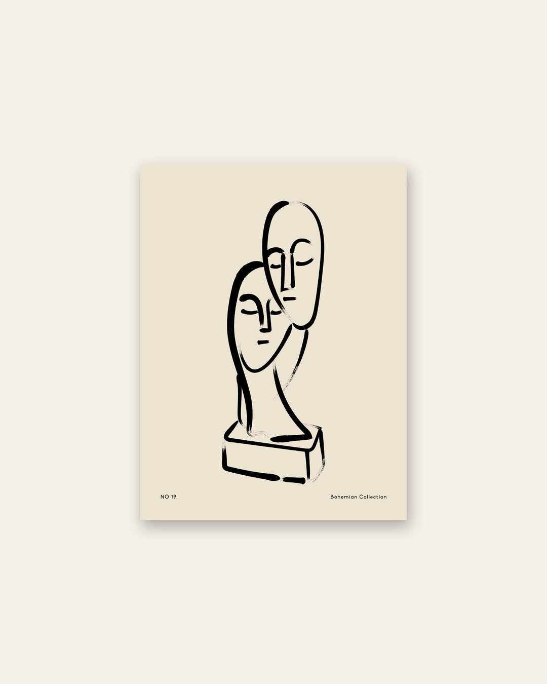 SENT Studio - Bohemian Poster No. 97