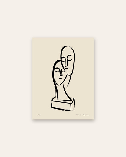 SENT Studio - Bohemian Poster No. 97