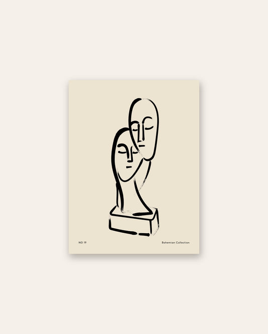 SENT Studio - Bohemian Poster No. 97