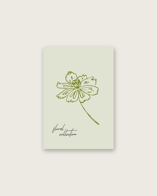 SENT Studio - Blooming Flowers Poster No. 53
