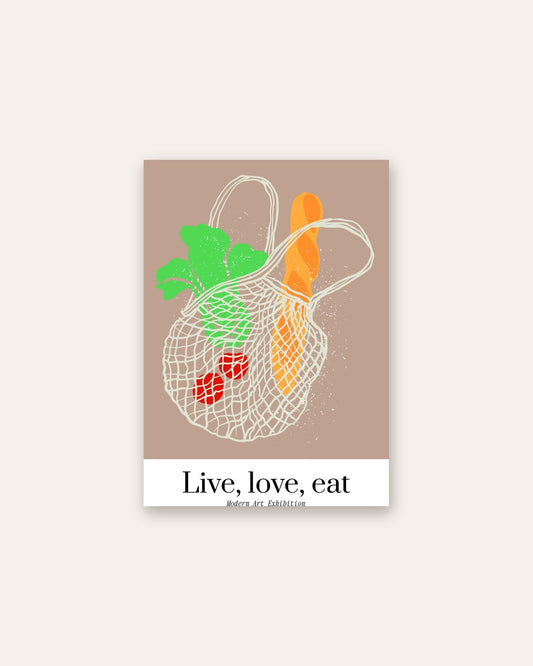 SENT Studio - Cravings Poster No. 8