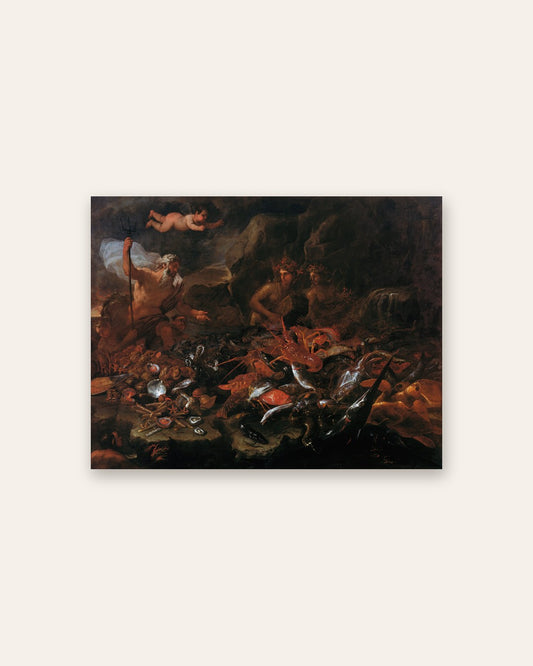 Luca Giordano - Sea Gods and the Catch