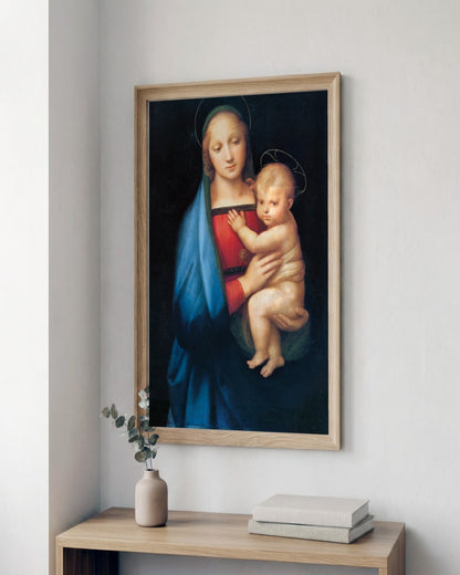 Renaissance Masters - Renaissance Masterpiece No. 309 - framed print in a styled room