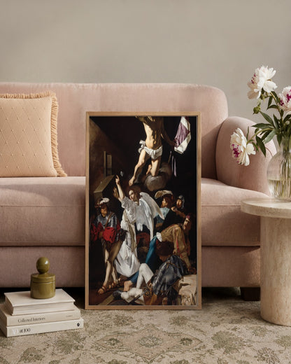 Renaissance Masters - Renaissance Masterpiece No. 185 - framed print in a styled room