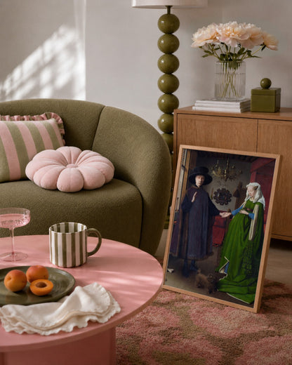 Renaissance Masters - Renaissance Masterpiece No. 256 - framed print in a styled room