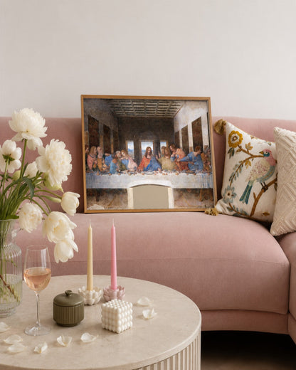 Renaissance Masters - Renaissance Masterpiece No. 342 - framed print in a styled room