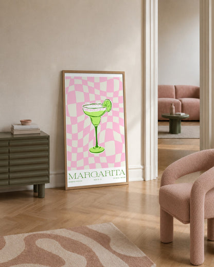 SENT Studio - Cravings Poster No. 10 - framed print in a styled room