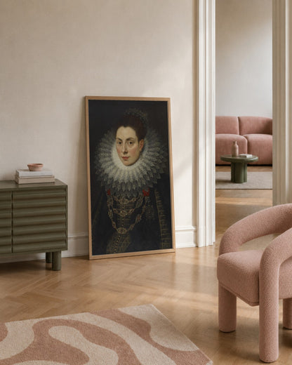Renaissance Masters - Renaissance Masterpiece No. 72 - framed print in a styled room