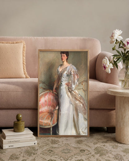 Renaissance Masters - Renaissance Masterpiece No. 372 - framed print in a styled room