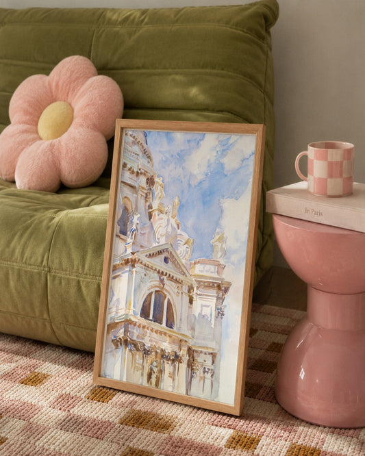 Renaissance Masters - Renaissance Masterpiece No. 364 - framed print in a styled room