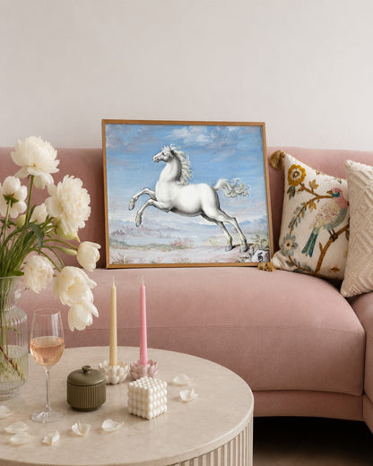 Renaissance Masters - Renaissance Masterpiece No. 356 - framed print in a styled room