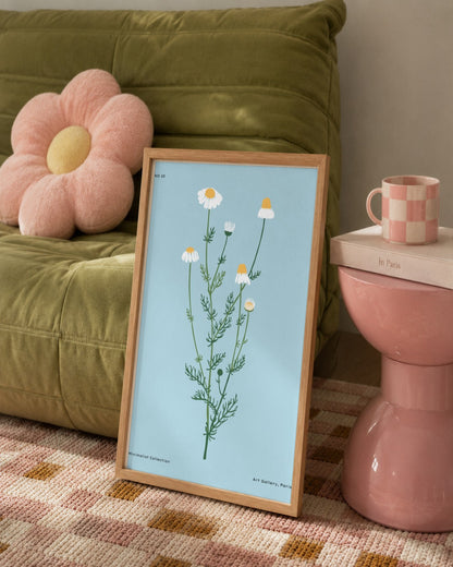 SENT Studio - Botanical Poster No. 12 - framed print in a styled room